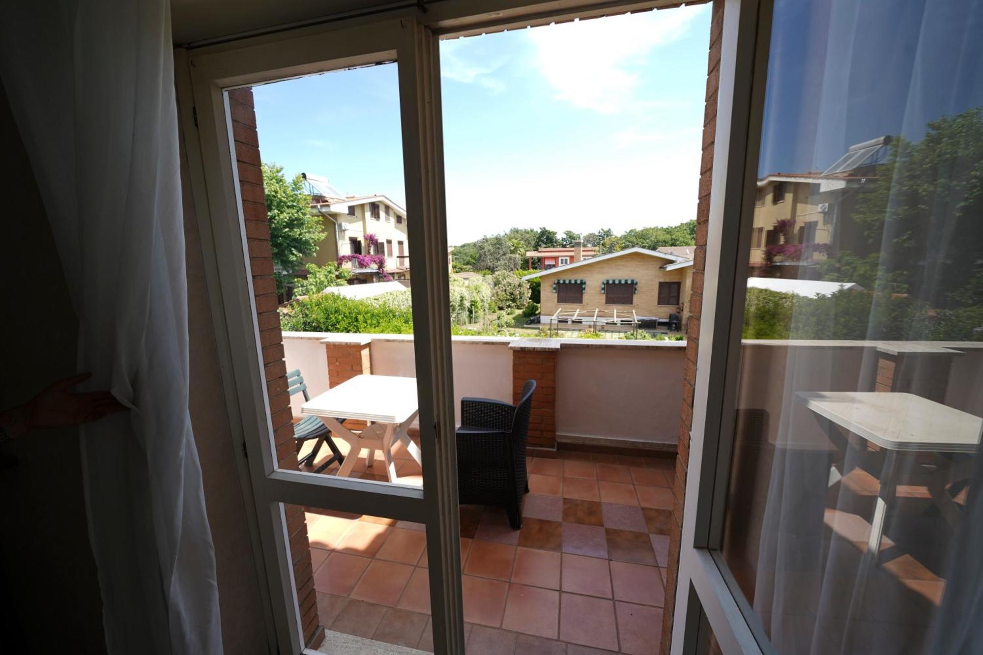 Da Piero E Gina Hotel Palidoro Exterior photo